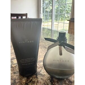 American Eagle Outfitters AEO Vintage Eau De Toilette 1.7 Fl Ounce + Lotion Rare